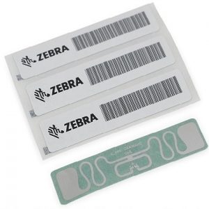 Zebra UHF RFID Tag Thermal Label