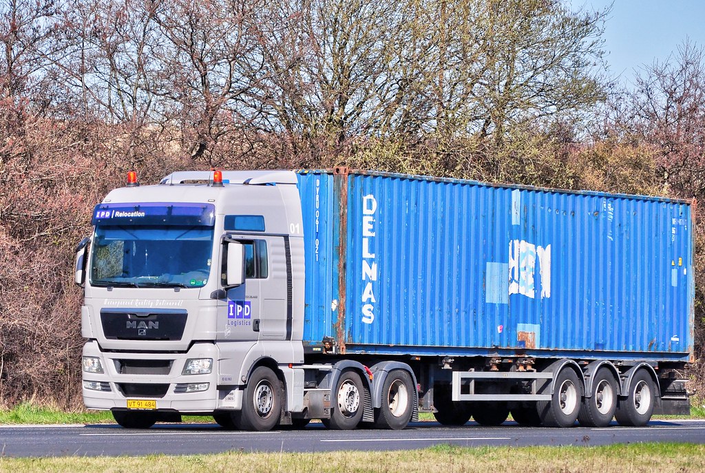 Logistics fleet of trucks managed with GPS tracking from Multiplex Systems Ghana